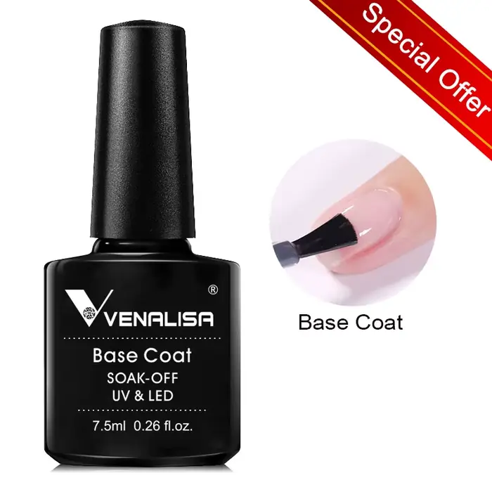 VENALCrawNEW-Verhéritage à Ongles en Gel Néon, Laque à Tremper, UV LED, Coloré, Longue Durée, CANSet