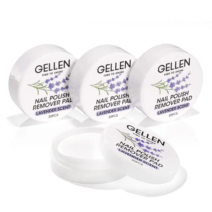 GELLEN 50ml Dissolvant de colle à ongles sans acétone
