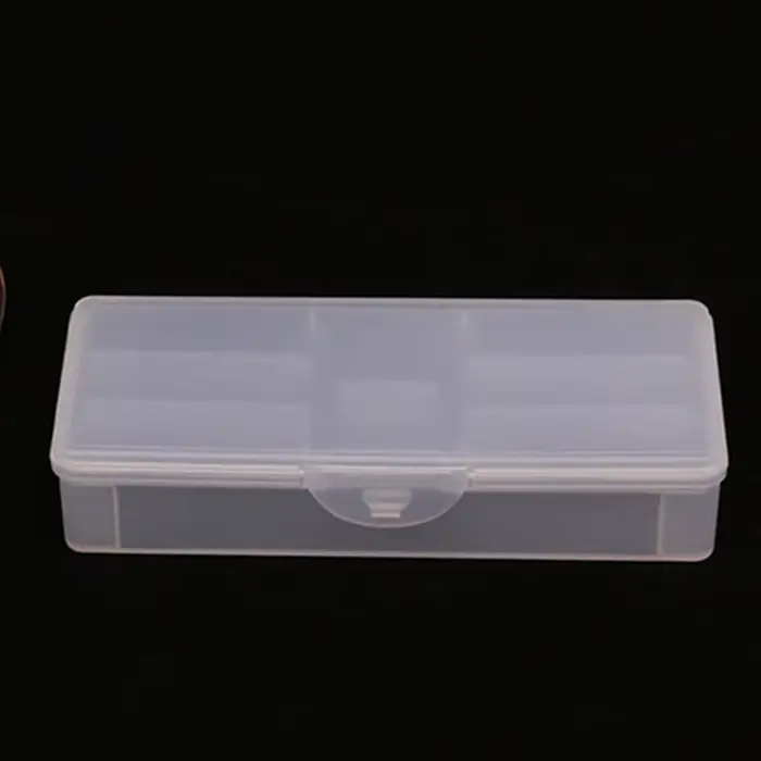 Boîte de rangement de finition à Double couche pour Nail Art