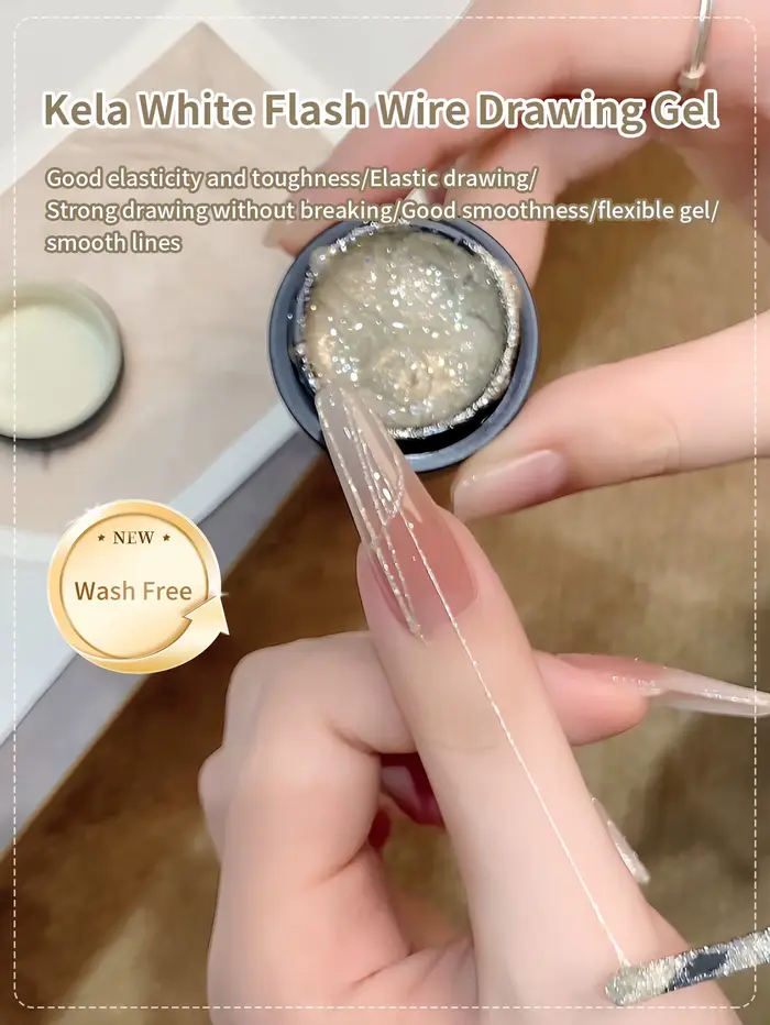Vernis à ongles en Gel pour peinture métallique