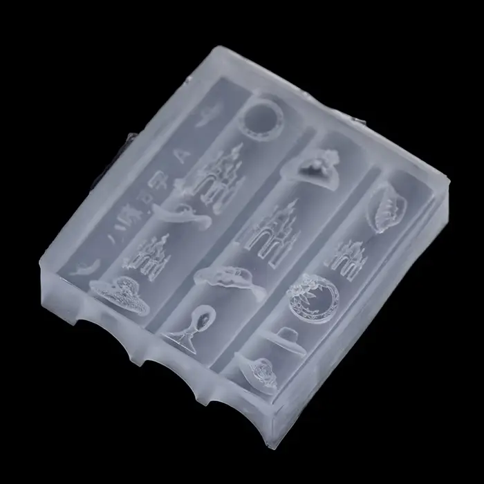Moule à ongles en silicone 3D style européen
