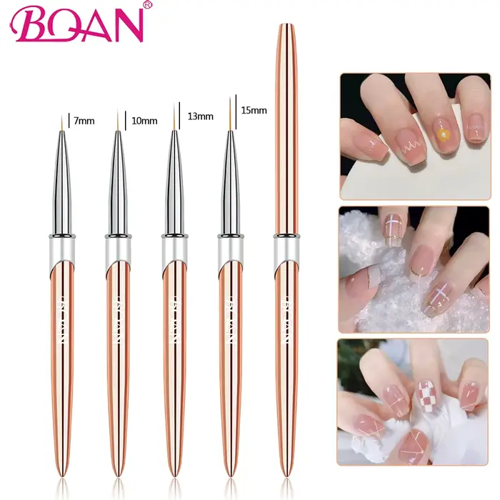 Brosse à Ongles en Gel