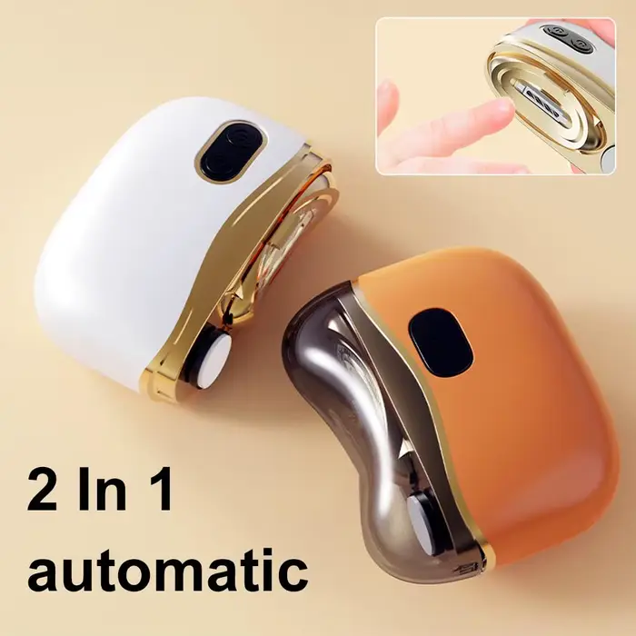 Polisseuse électrique pour coupe-ongles, vernis à ongles électrique avec lumière, organisateurs de f