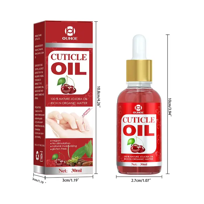 Huile nutritive pour ongles 30 ml