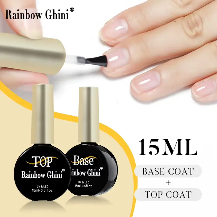 Verhéritage à Ongles Gel UV Semi-Permanent Transparent et Brcorporelle