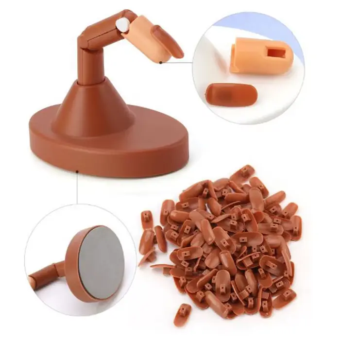 Modèle de pratique des ongles