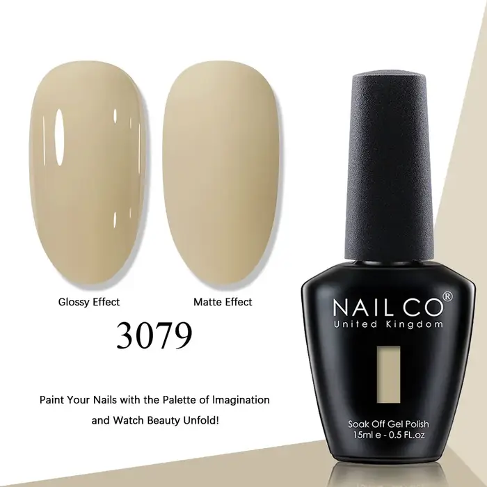 NAILCO HEMA TPO FREE UV 15ml Vernis à ongles en gel pour manucure