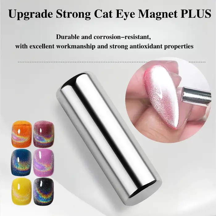Stylo magnétique rond pour vernis Gel œil de chat