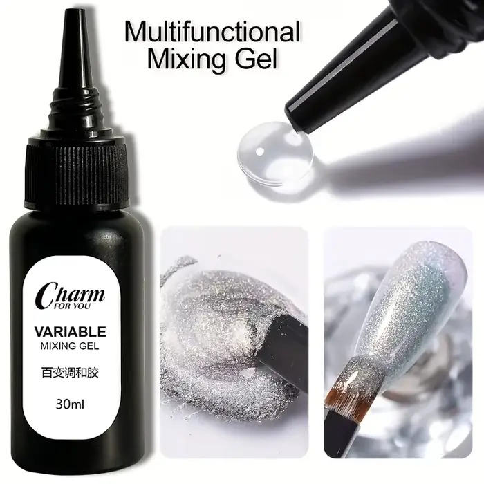 Gel de mélange et de fusion pour nail art – Ajuste la consistance du vernis à ongles
