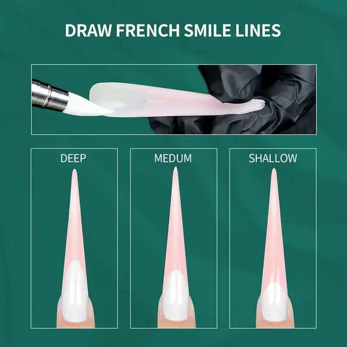Nailpop – moules à double forme