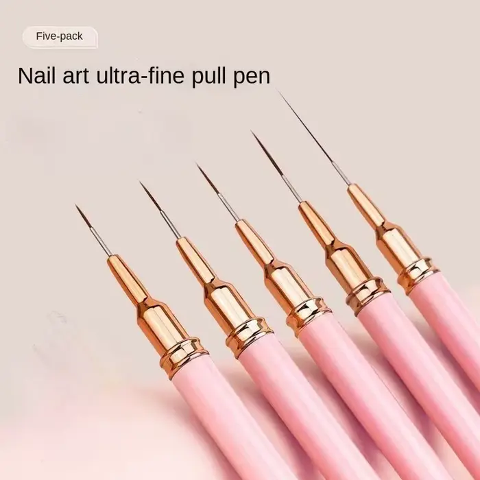 Ensemble de pinceaux ultra-fins japonais