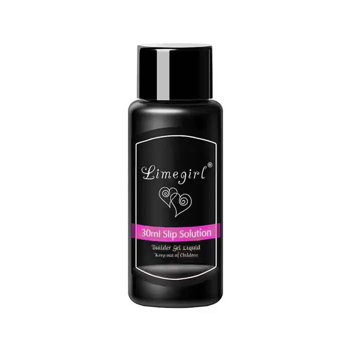 30ml Extension rapide Gel vernis Solution antidérapante Gel brosse ongles liquide Permanent indolore acrylique Nail Art