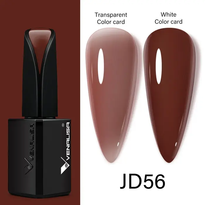 Venalisa15ML soyeux mat TPO gratuit couche de finition sans nettoyage laque à ongles couverture complète longue durée