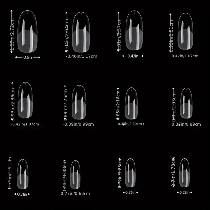 120 pièces couverture complète presse sur les pointes des ongles Stiletto amande carré cercueil français faux