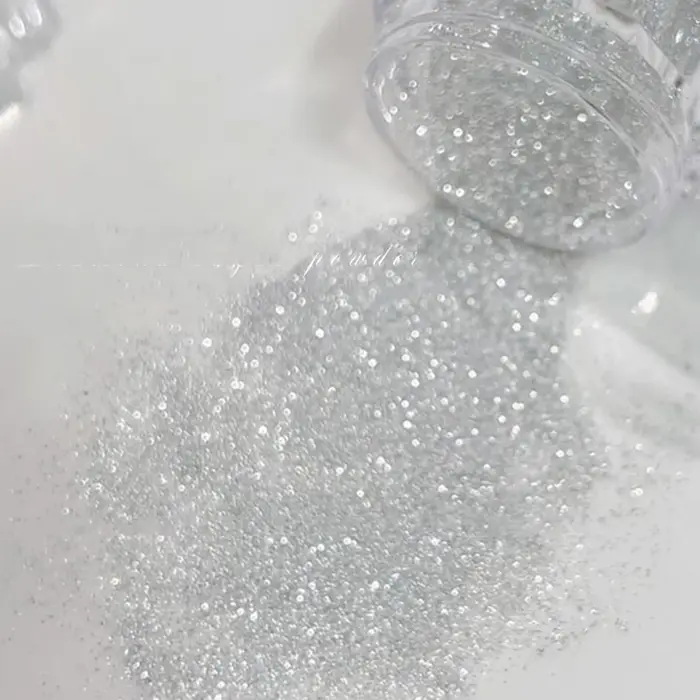 Poudre à paillettes pour ongles