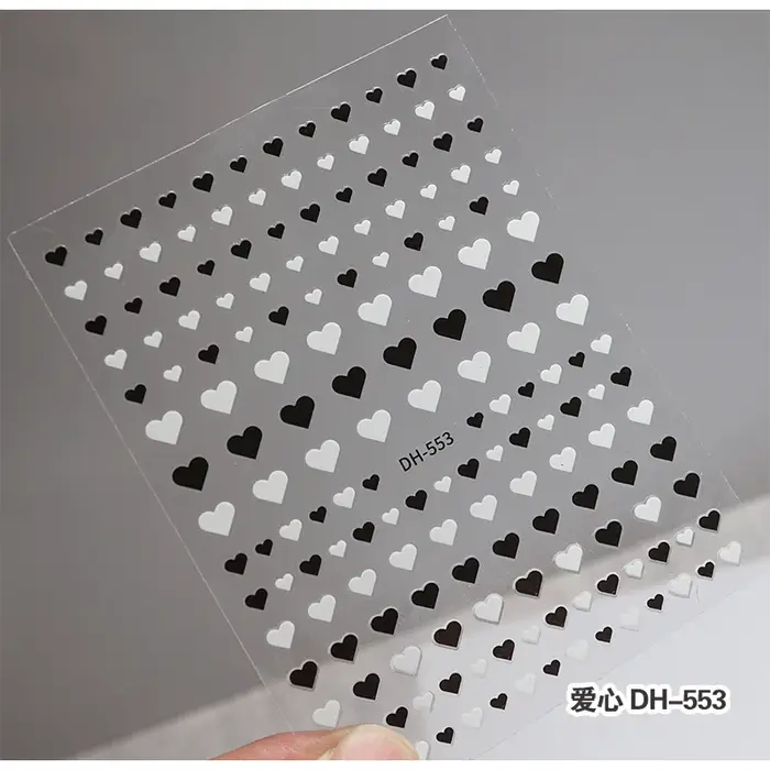 Autocollants 3d pour Nail Art