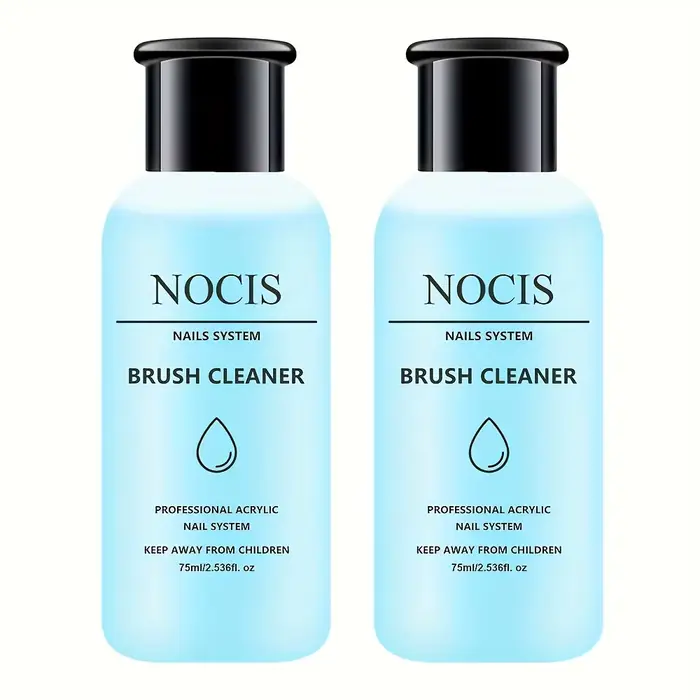 Nettoyant pour pinceaux à ongles en acrylique NOCIS 75ml