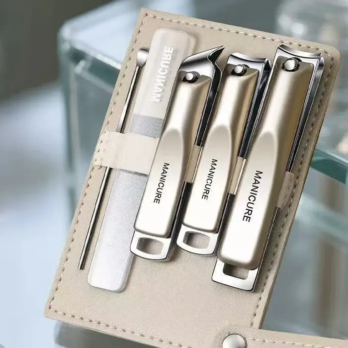 Kit professionnel de manucure et pédicure 5 pièces