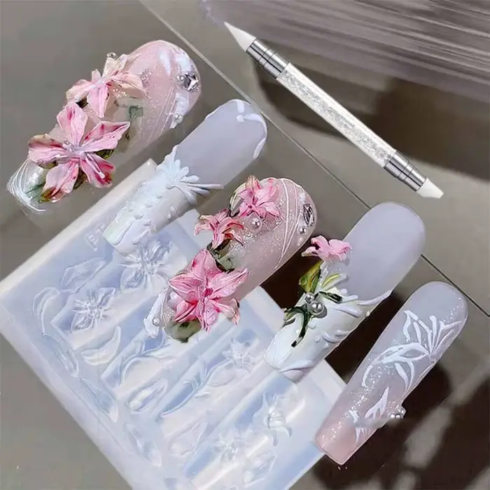 Moule 3D pour Nail Art