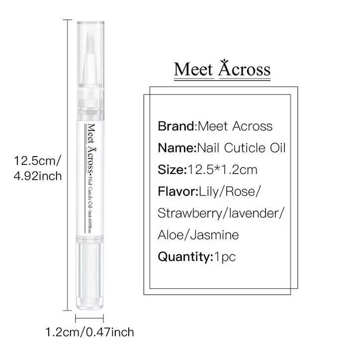 Stylo à huile pour nutrition des ongles