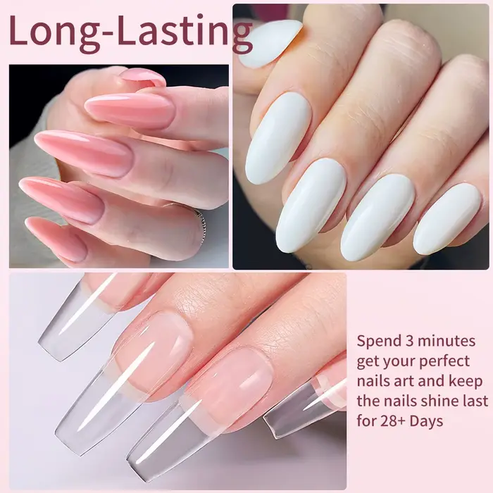 Kit de gel pour extension d'ongles NOCIS