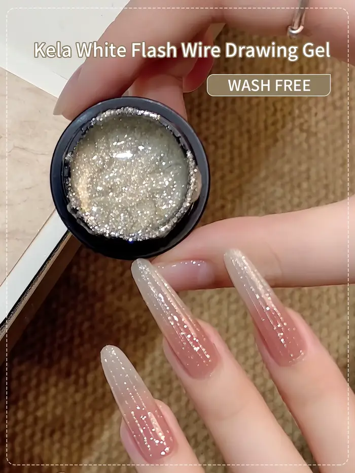 Vernis à ongles en Gel pour peinture métallique