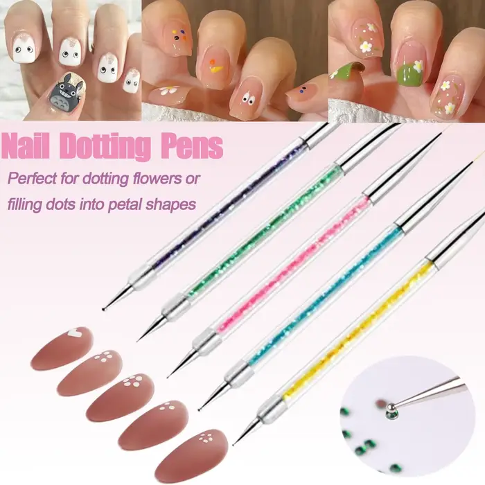 Stylo à points pour nail art