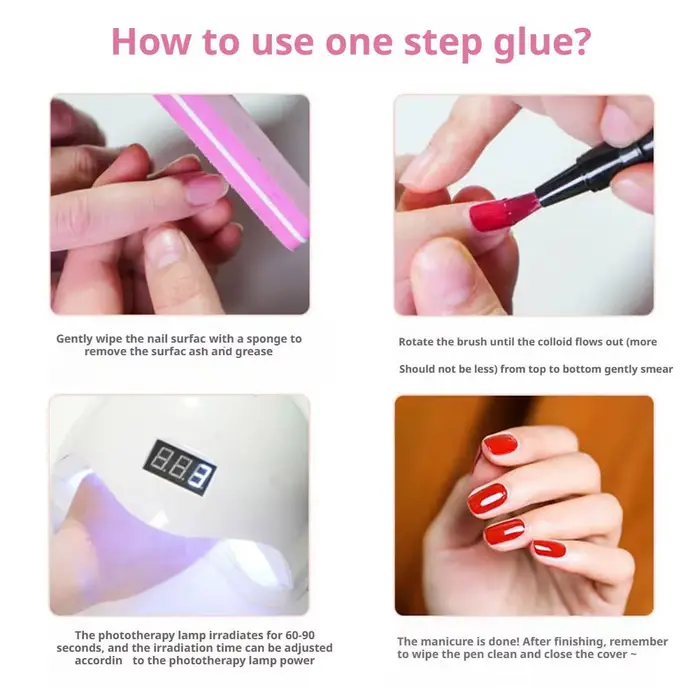 Kit de stylos à huile pour nail art DIY