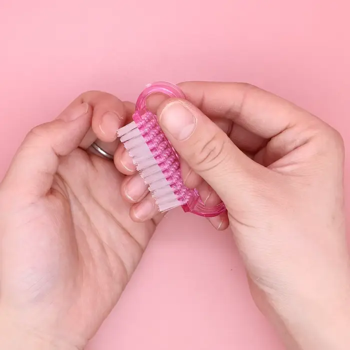 Pinceaux à ongles en acrylique, 10/30 pièces, 4 couleurs, ensemble d'outils de manucure, brosses de
